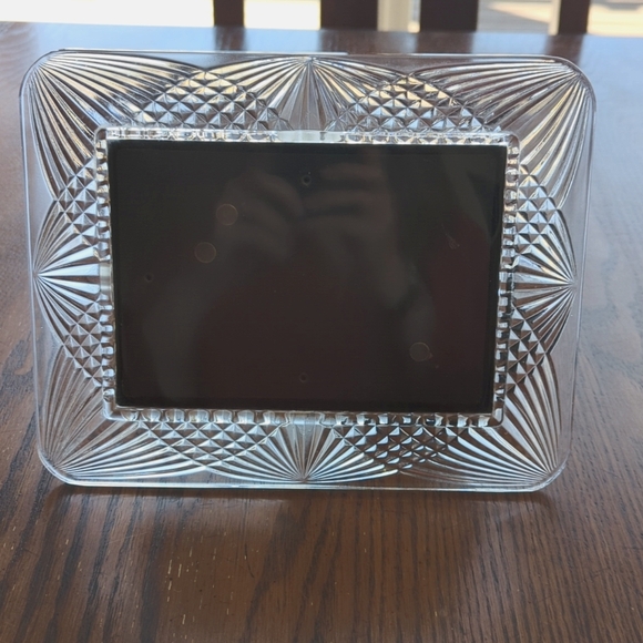 Etched Glass picture frame - Picture 1 of 4